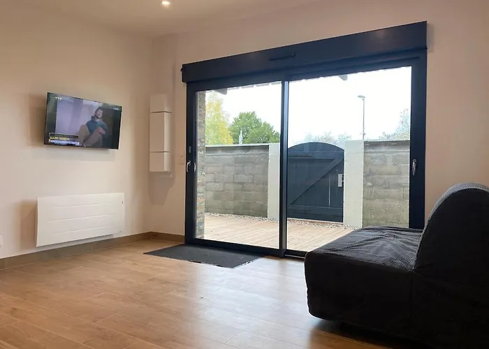 Les Du Manoir 1 Prázdninový dům Le Manoir (Calvados)