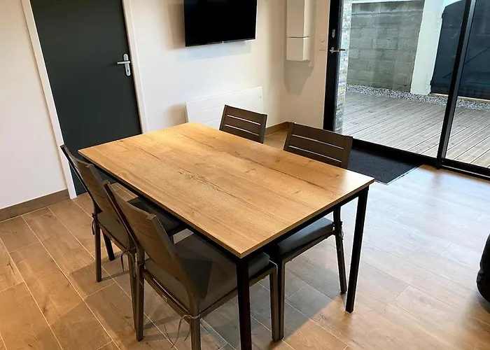 Les Du Manoir 1 Prázdninový dům Le Manoir (Calvados)